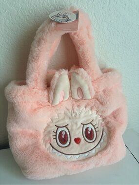 Authentic Pop Land Mokoko Labubu Reversible Tote Bag NWT